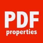 PDF Properties iOS Icon