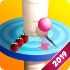 Spiral Jump Game iOS Icon