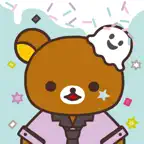 Rilakkuma Farm farming game iOS Icon