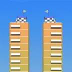 Towers Split iOS Icon