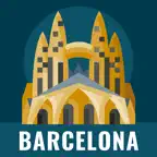Barcelona Travel & Audio Guide iOS Icon