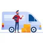 Van Sale iOS Icon