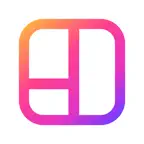 Carousel Post Collage SwipeMix iOS Icon