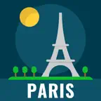 Paris Travel & Audio Guide iOS Icon