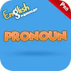 English Pronouns Quiz Games iOS Icon