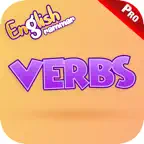 English Grammar Verb Quiz Kids iOS Icon