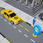 Pick me up 3D: Taxi Simulator iOS Icon