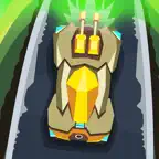 Armored Car VS Evil AI Planes iOS Icon