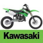 Jetting Kawasaki KX 2T Moto iOS Icon