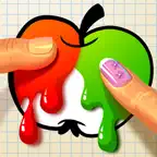 Paint it - idle iOS Icon