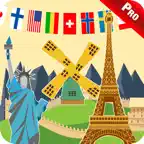 World Map Quiz Geography Games iOS Icon