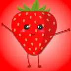 Punny Food - Animated Stickers iOS Icon