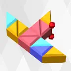 Cut Triangle iOS Icon