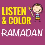 Listen & Color Ramadan iOS Icon