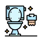 Toilets in Stockholm iOS Icon