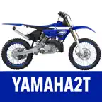 Jetting Yamaha YZ 2T Moto iOS Icon