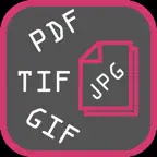 PDF to JPG - PDF Converter iOS Icon