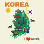 Korean For Beginners iOS Icon