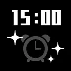 coolock! 時計を派手にカスタマイズ iOS Icon