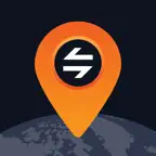 GPS Coordinates Converter App iOS Icon