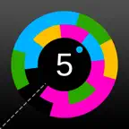 Circle Jump - Instant Shoot iOS Icon