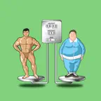 BMI,BMR and more iOS Icon