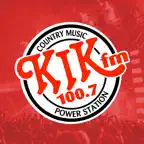 100.7 KIK-FM iOS Icon