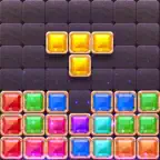 Jewel block puzzle game iOS Icon