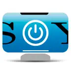 Remote TV for Sony Bravia iOS Icon