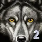 Ultimate Wolf Simulator 2 iOS Icon