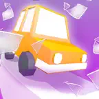 Twisty Break 3D - Car Run Down iOS Icon