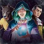 한밤의 수수께끼 iOS Icon