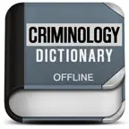 Criminology Dictionary iOS Icon