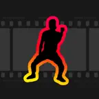 Freeze Frame Intro Movie Maker iOS Icon