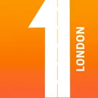London Map and Travel Guide iOS Icon
