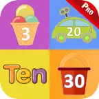 Number Matching Games For Kids iOS Icon