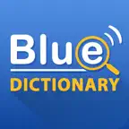 BlueDict: English Dictionary iOS Icon