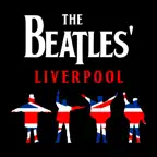 Liverpool Map Of The Beatles iOS Icon