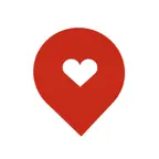 Faves - Mark Where You've Been iOS Icon