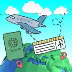 iGoTrip－Cheap Flights & Hotels iOS Icon