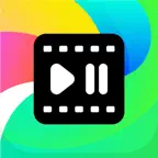 Slide Show-Photo & Video Maker iOS Icon