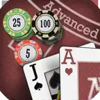 Advanced 21 Blackjack Icon