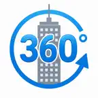 Company 360: Stock Analysis Icon