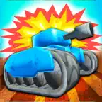 TankHit - 2 Player Tank Wars iOS Icon