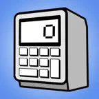Calculator Desk Accessory iOS Icon