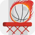 弹跳篮球-跳跃篮球 iOS Icon