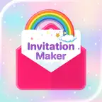 Invitation Maker| Digital RSVP iOS Icon