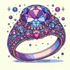 Gems Art Color By Number iOS Icon