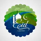 Eid Mubarak:عيد مبارك:Greeting iOS Icon