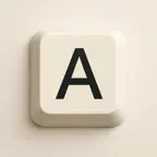 ABCDEF Keyboard Custom layout iOS Icon